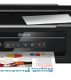 Máy in Epson L355, In, Scan, Copy, Wifi, In phun màu mực tiếp ngoài chính hãng