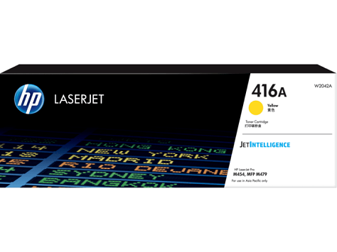 Mực in HP Color LaserJet Pro M454dn Yellow Original LaserJet Toner Cartridge (W2042A)