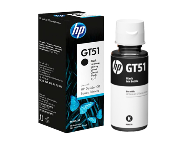 Mực in HP GT5810 Black Original Ink Bottle