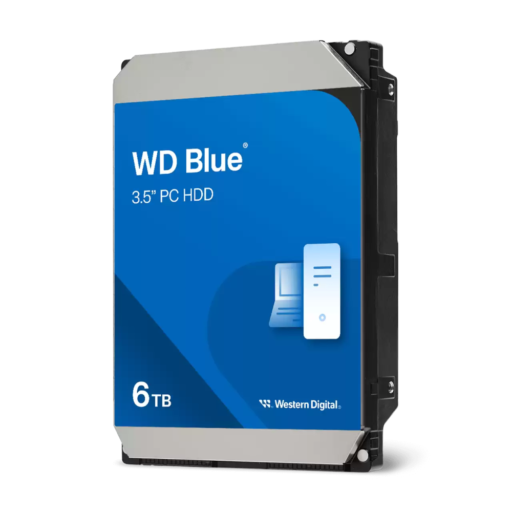 Wd60efpx Ổ cứng Western Digital 6T WD60EZAX - MỰC IN SEN